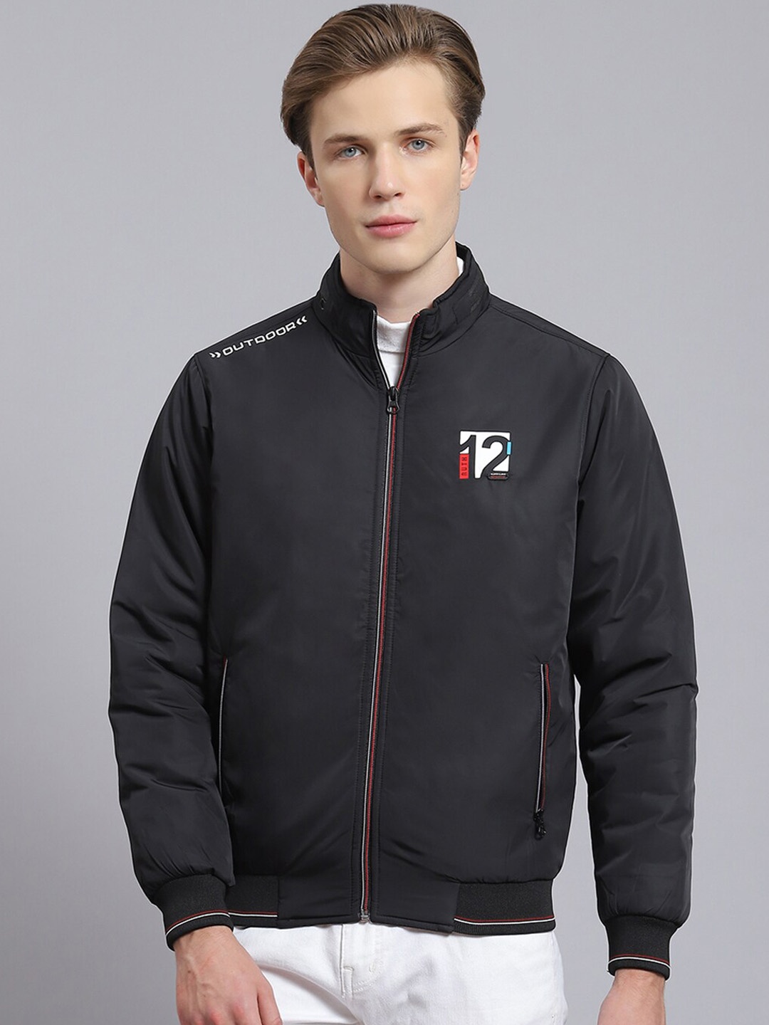

Monte Carlo Lightweight Sporty Jacket, Black