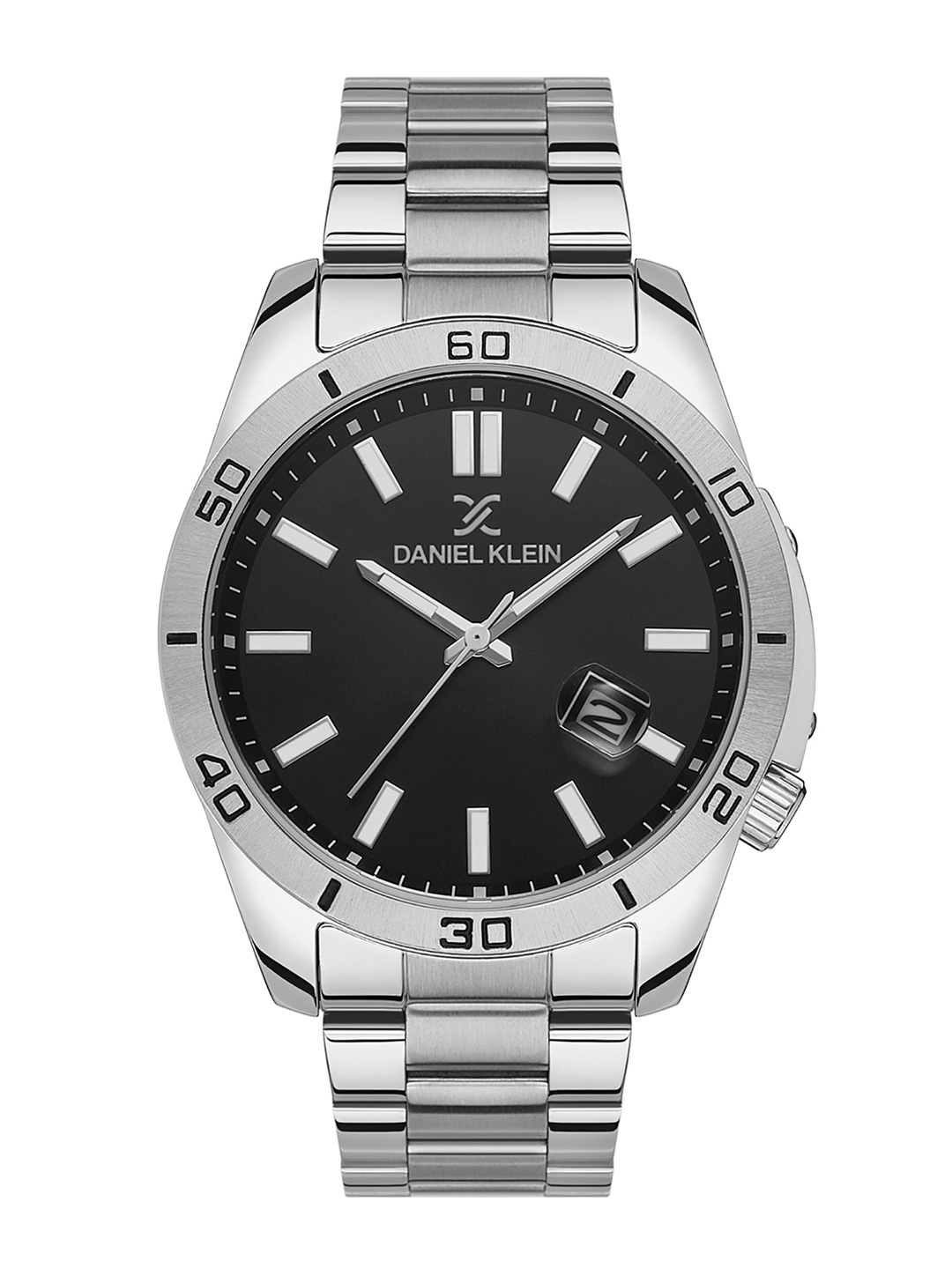 

Daniel Klein Men Dial & Bracelet Style Straps Analogue Watch DK.1.13516-1, Black