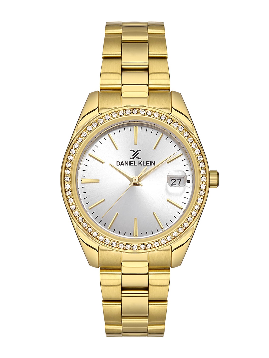 

Daniel Klein Women Bracelet Style Straps Analogue Watch DK.1.13489-2, Silver