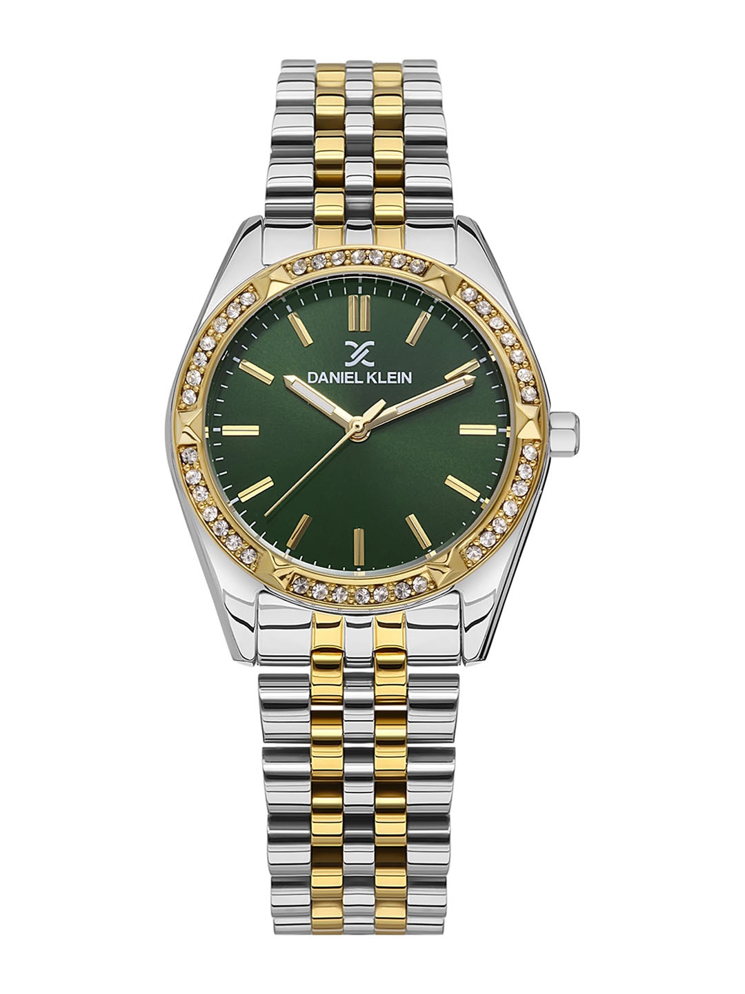 

Daniel Klein Women Straps Analogue Watch DK.1.13488-4, Green