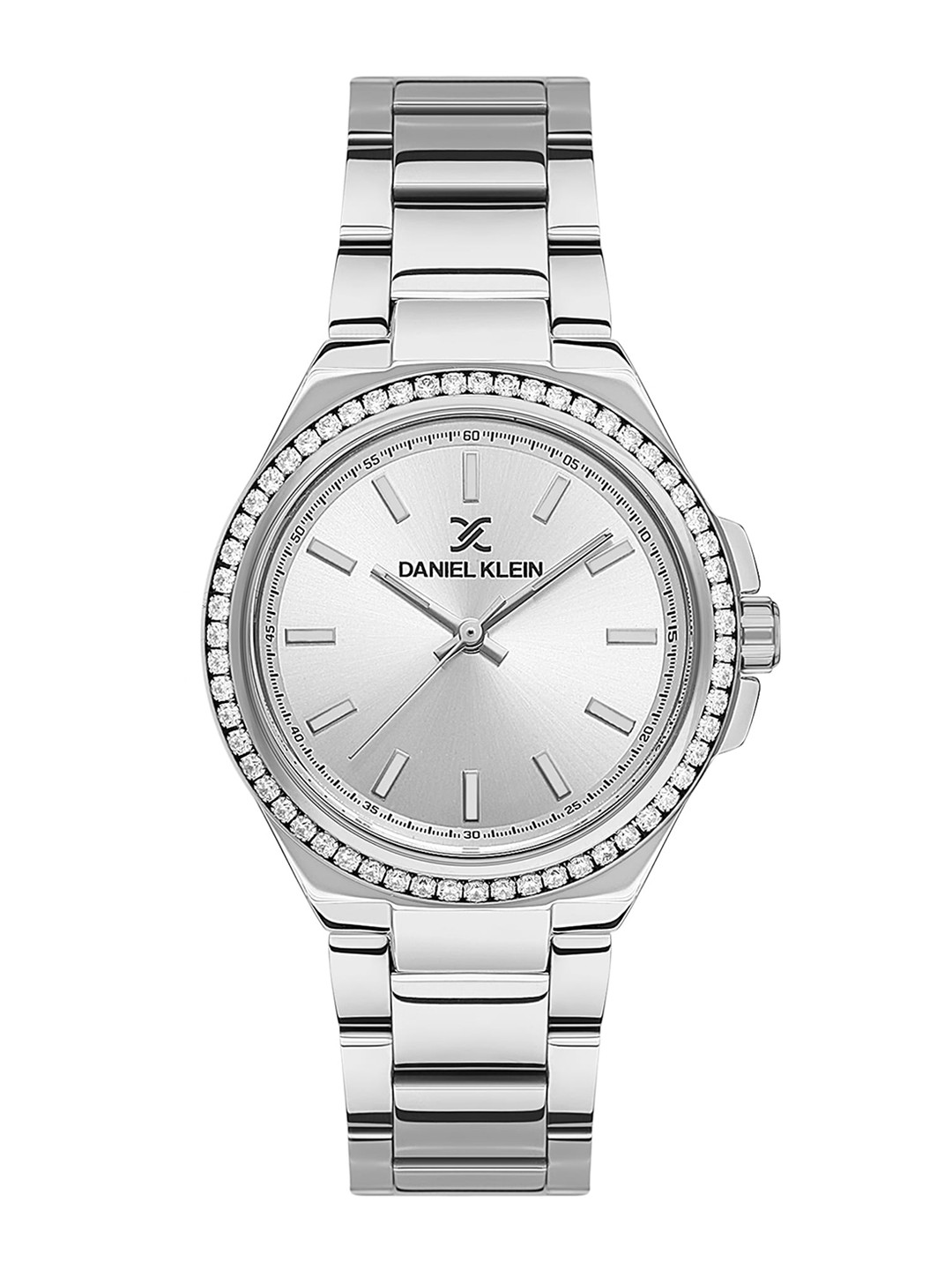 

Daniel Klein Women Dial & Bracelet Style Straps Analogue Watch DK.1.13500-1-Silver