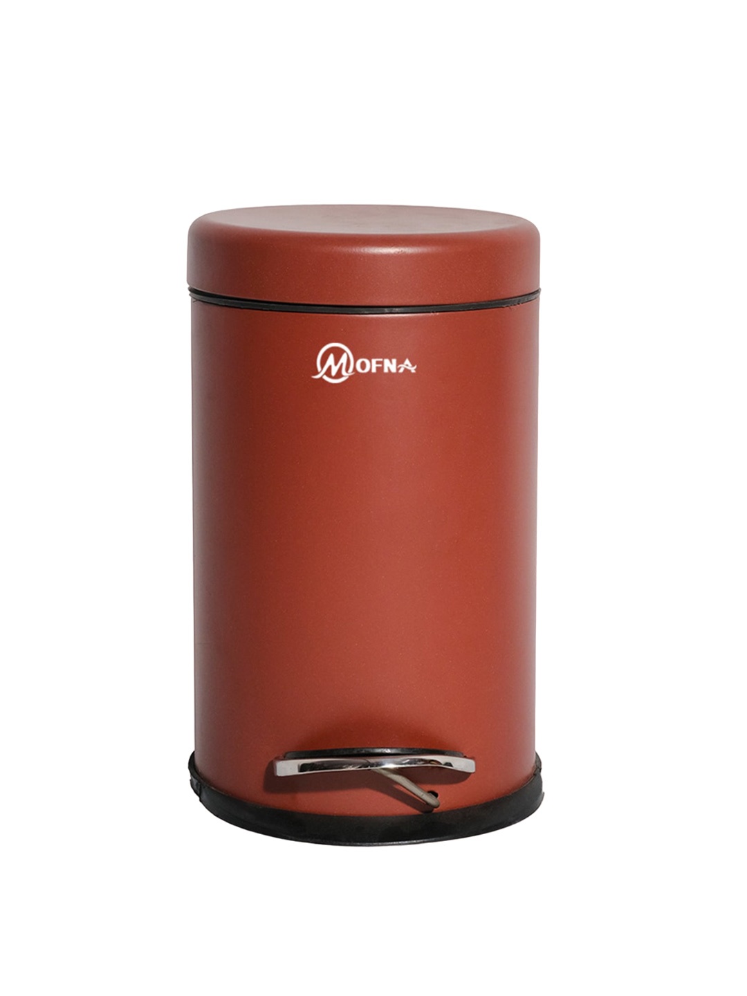 

MOFNA Red Stainless Steel Pedal Dustbin- 5L