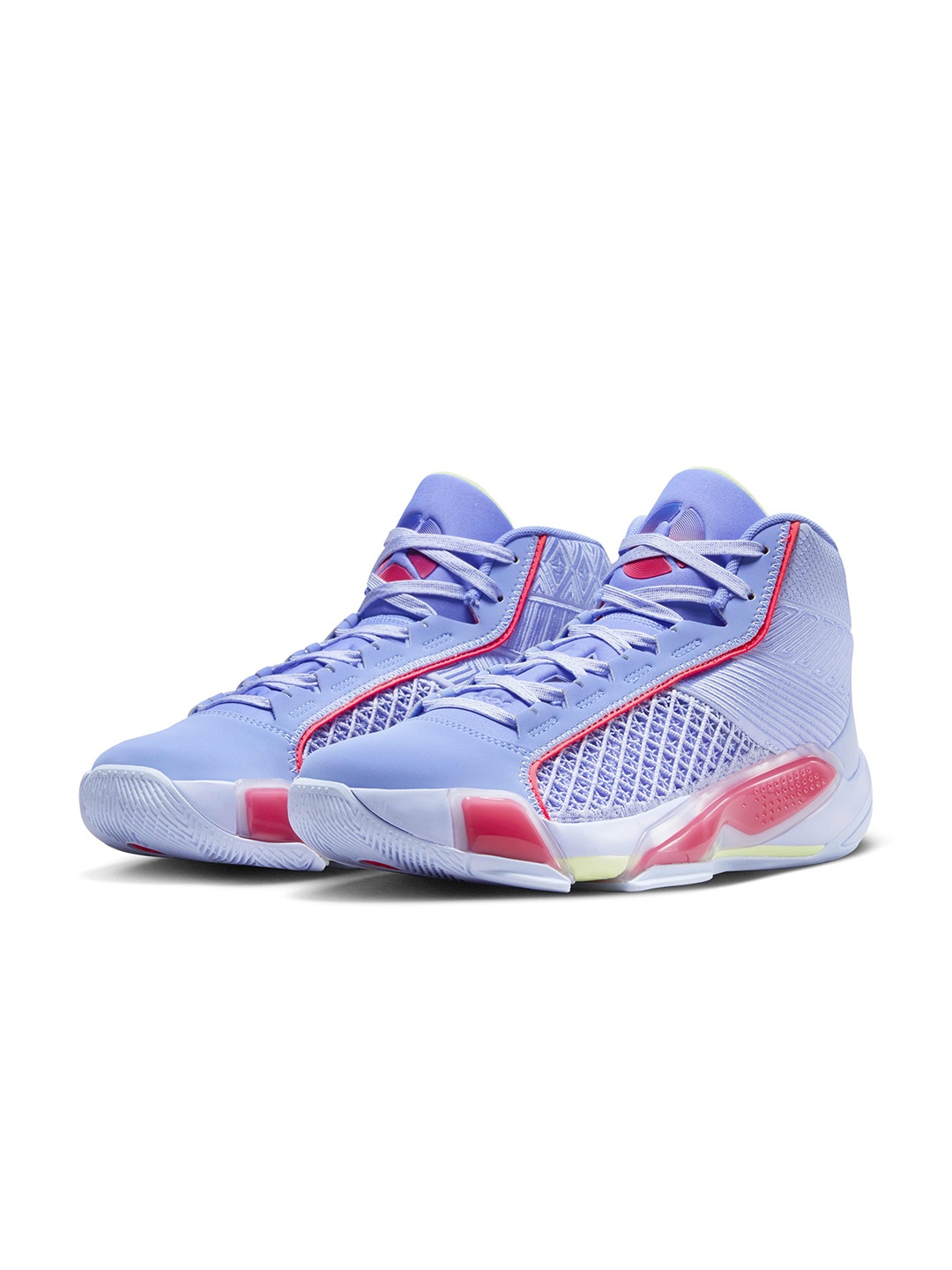 

Nike Unisex Air Jordan XXXVIII Basketball Shoes, Lavender