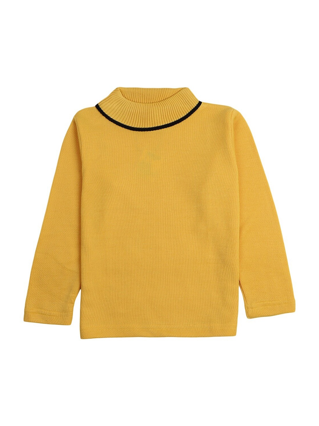 

V-Mart Boys Turtle Neck Acrylic Pullover Sweater, Yellow