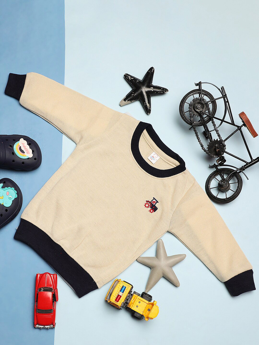 

V-Mart Infants Acrylic Pullover, Beige