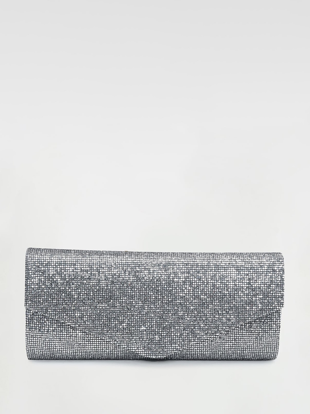 

CODE by Lifestyle Embellished Structured Sling Bag, Grey