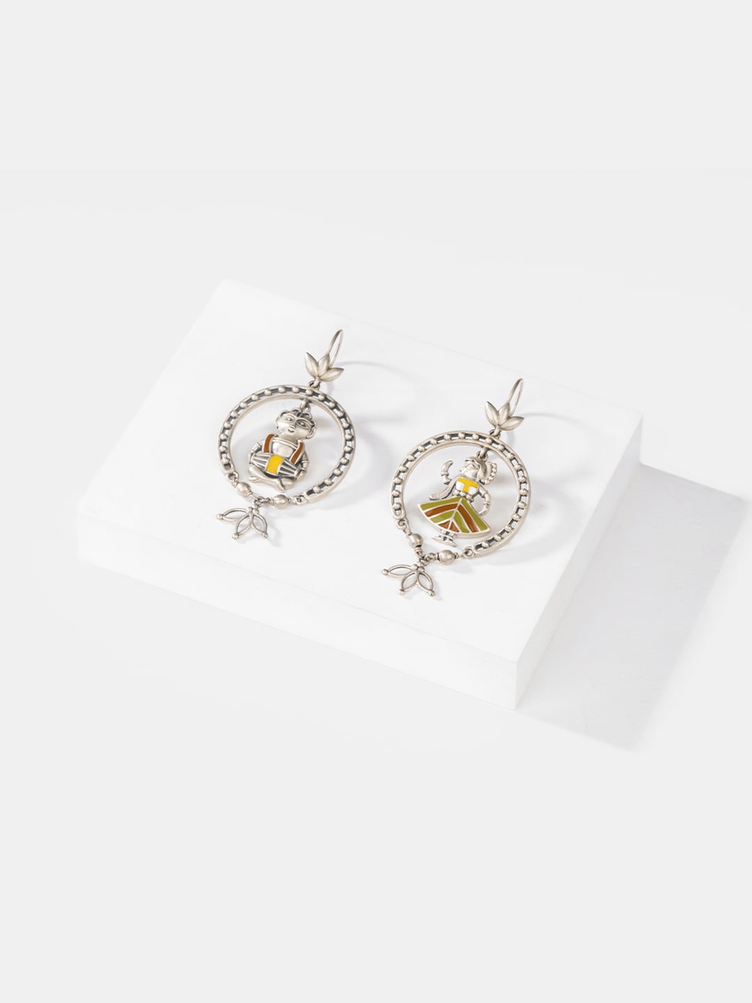 

SHAYA 925 Sterling Silver Contemporary Drop Earrings