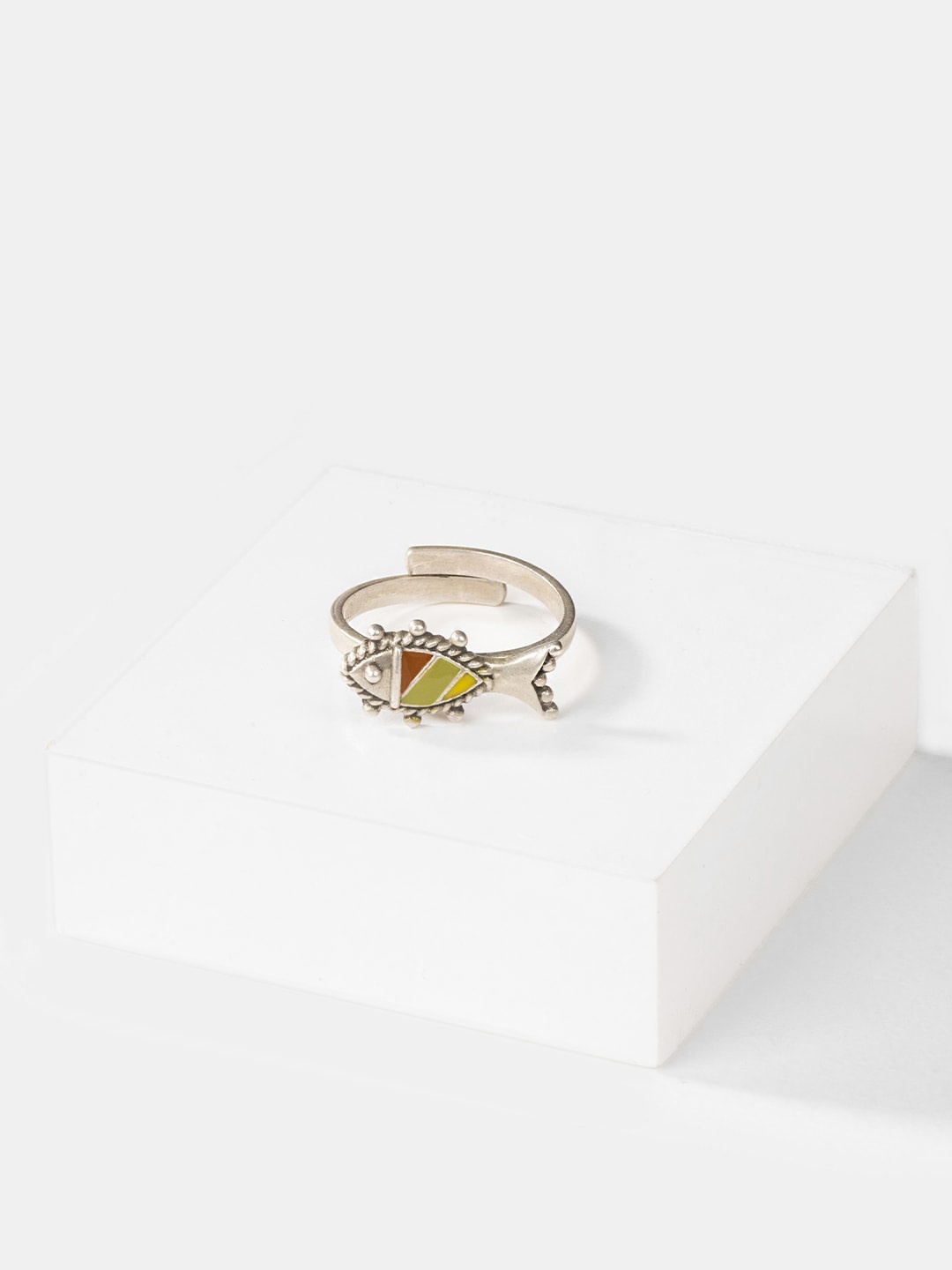 

SHAYA 925 Sterling Silver Adjustable Finger Ring