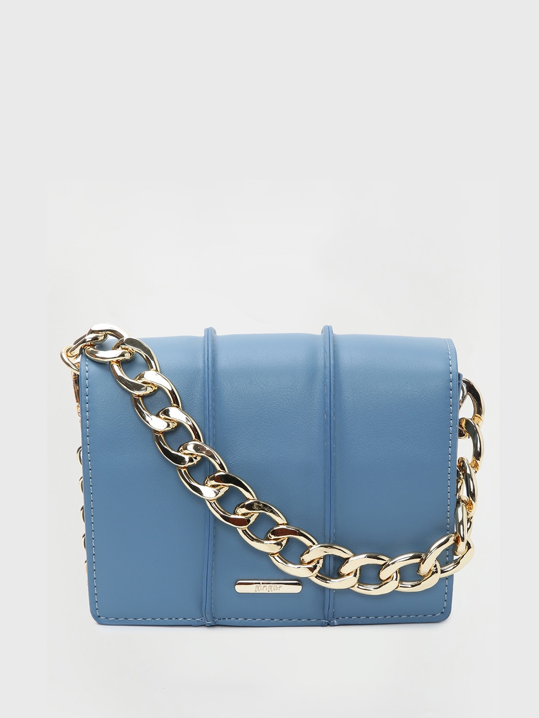 

Ginger by Lifestyle Structured Sling Bag, Blue
