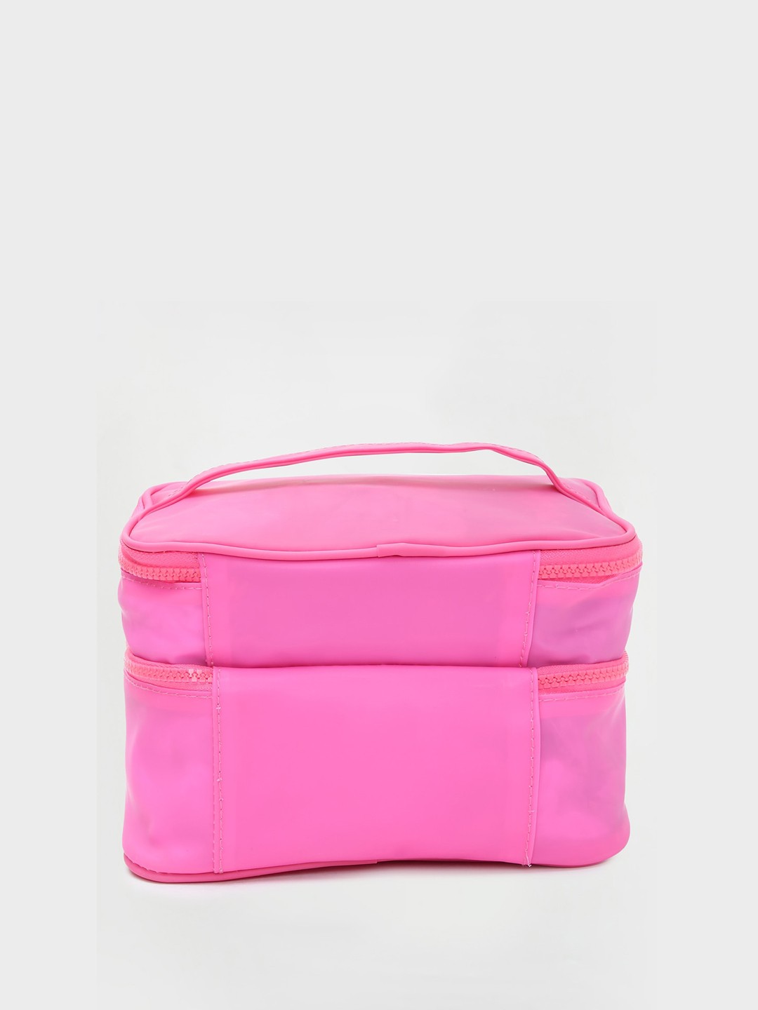 

Ginger by Lifestyle Oversized Structured Handheld Bag, Silver