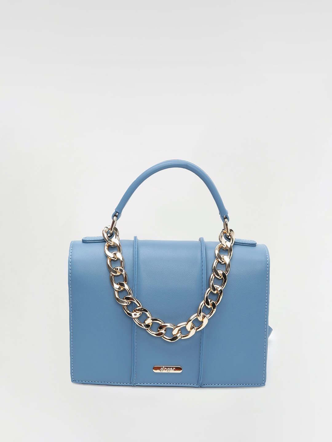 

Ginger by Lifestyle Structured Sling Bag, Blue