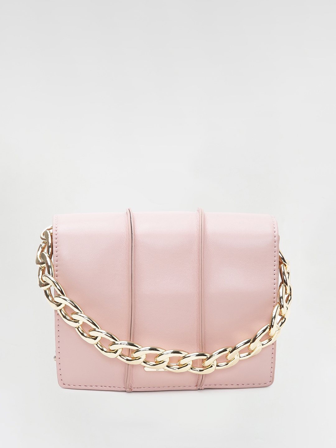 

Ginger by Lifestyle Structured Sling Bag, Pink