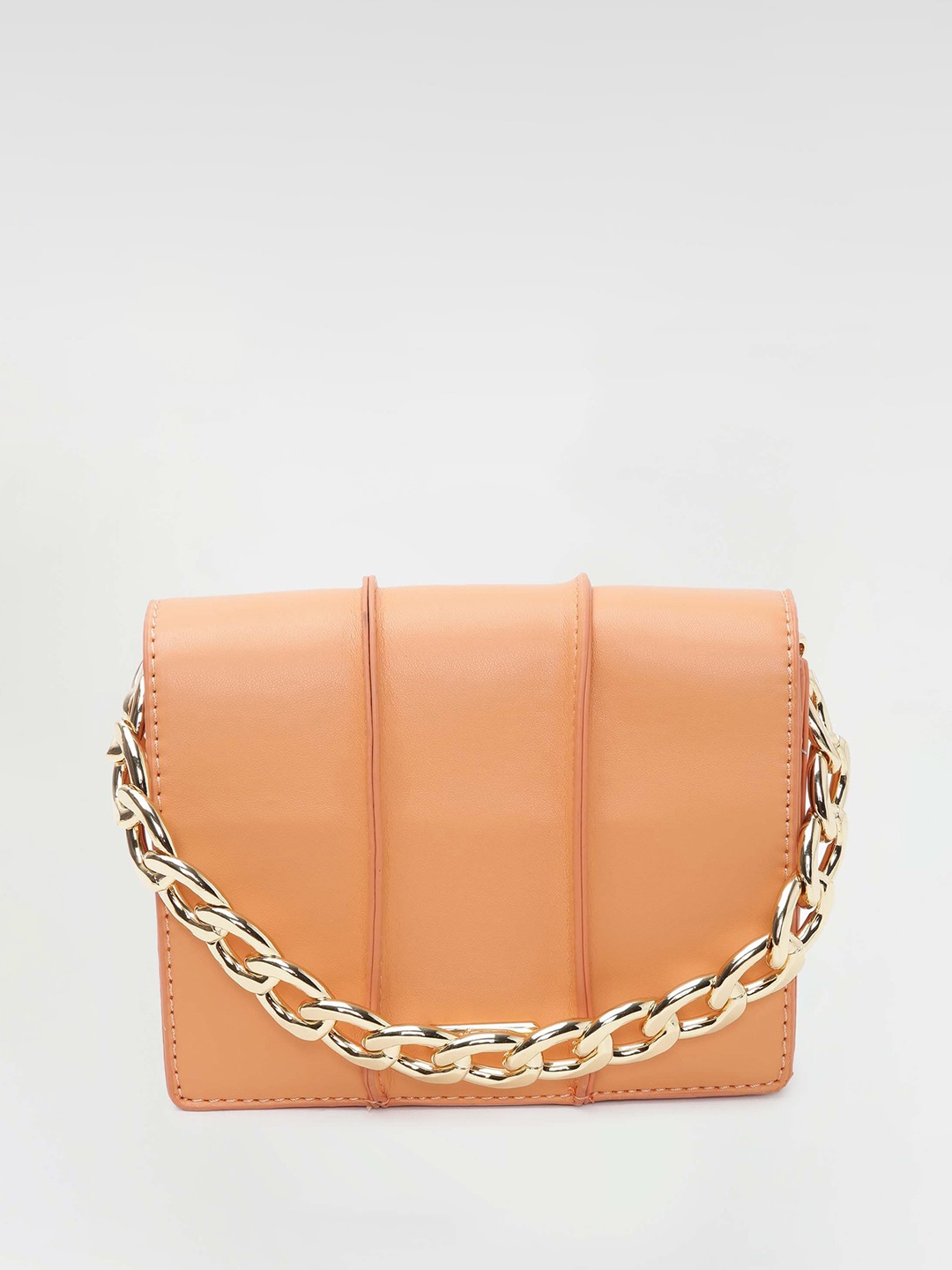 

Ginger by Lifestyle Structured Sling Bag, Orange