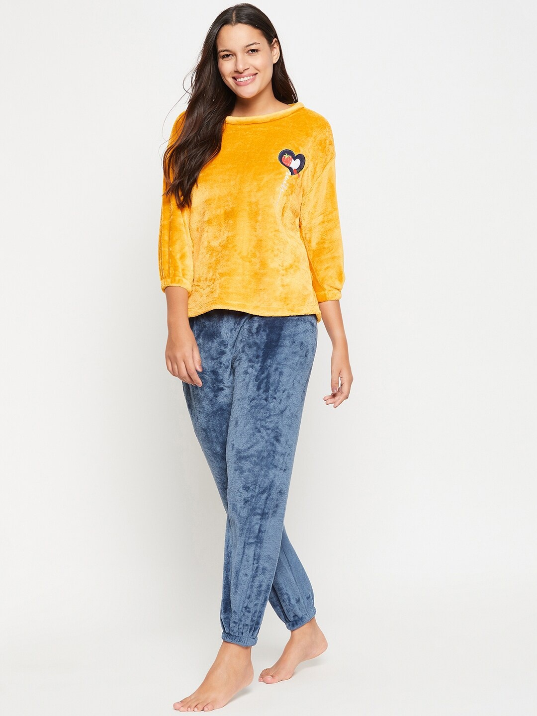

Camey T-shirt With Lounge Pant, Yellow
