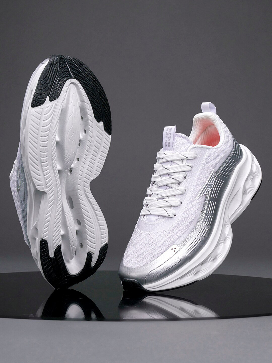 

Red Tape Women Running Shoes, White