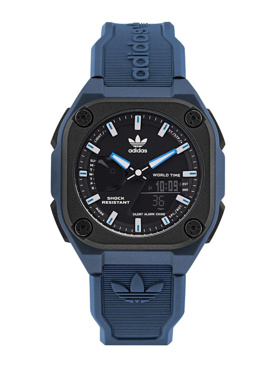 

ADIDAS Originals Unisex Dial & Blue Straps Analogue Watch AOST22545