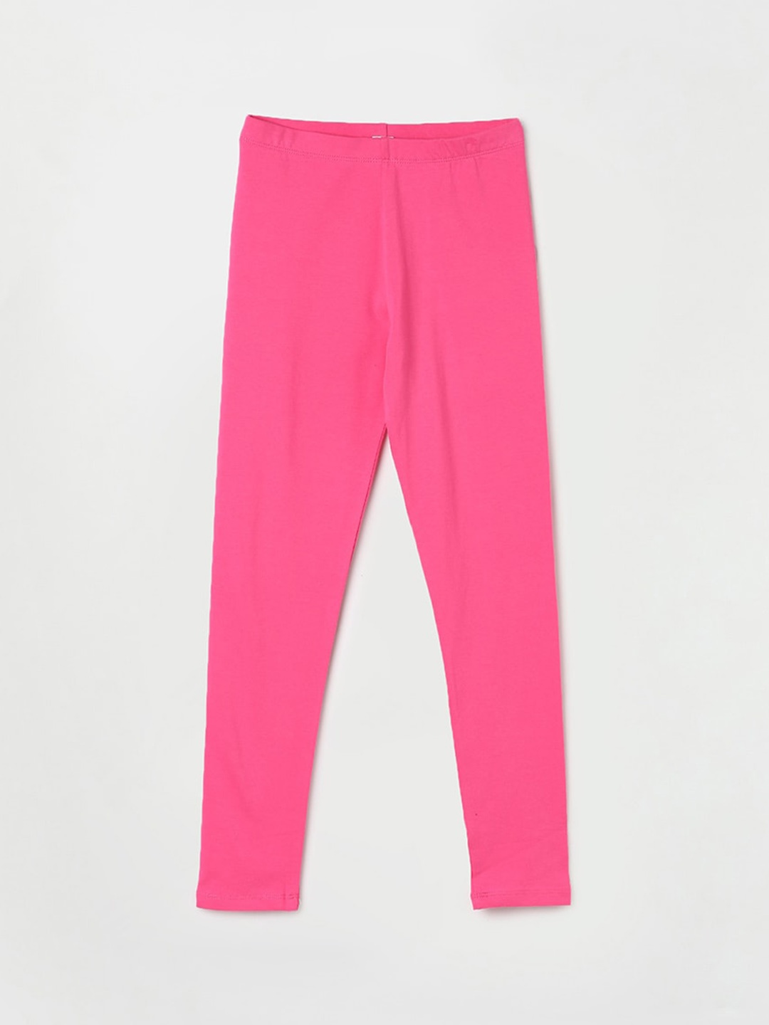 

Fame Forever by Lifestyle Girls Ankle-Length Leggings, Pink
