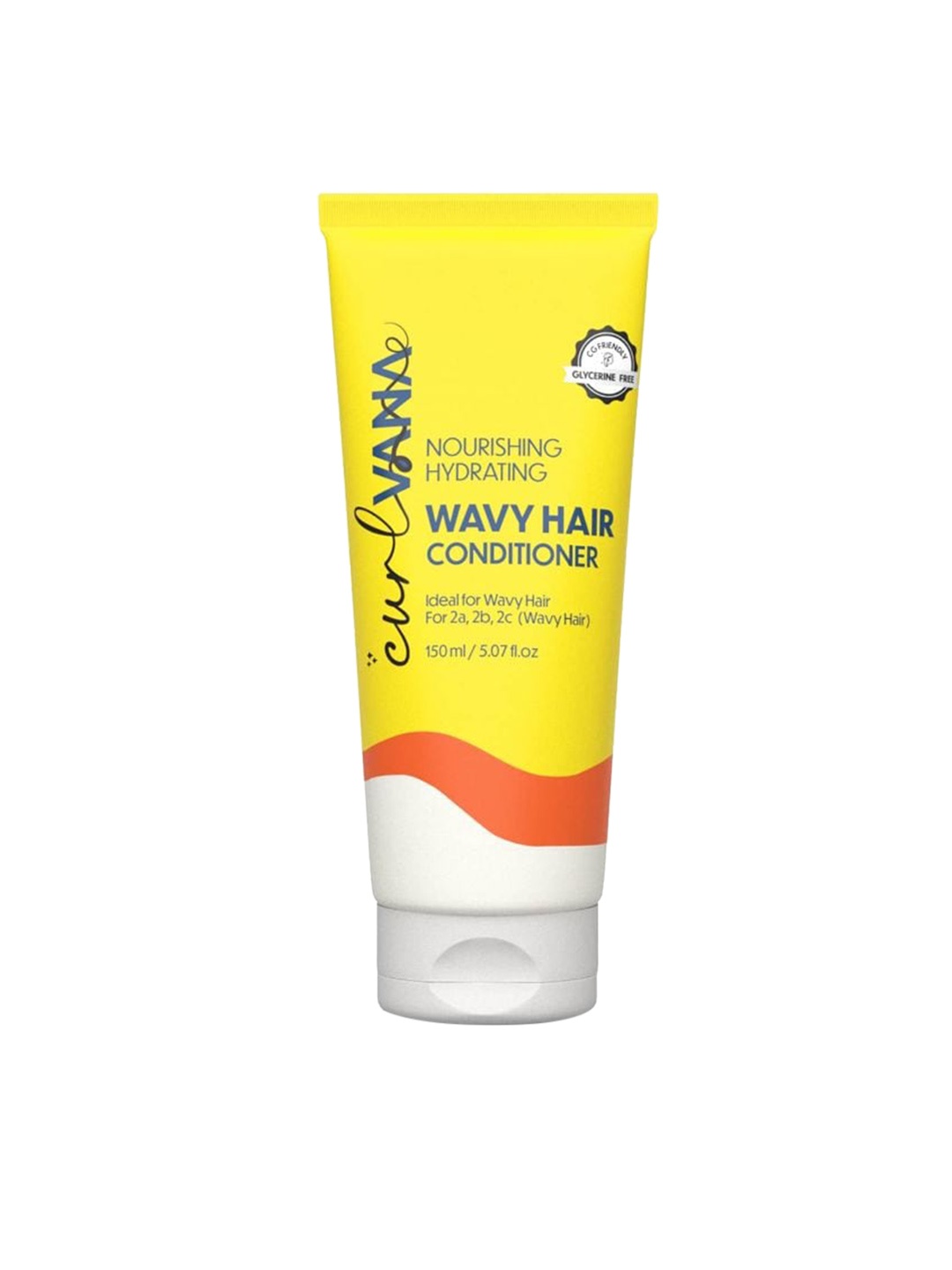 

Curlvana Wavy Hair Conditioner For Hydrating & Nourishing - 150ml, Yellow