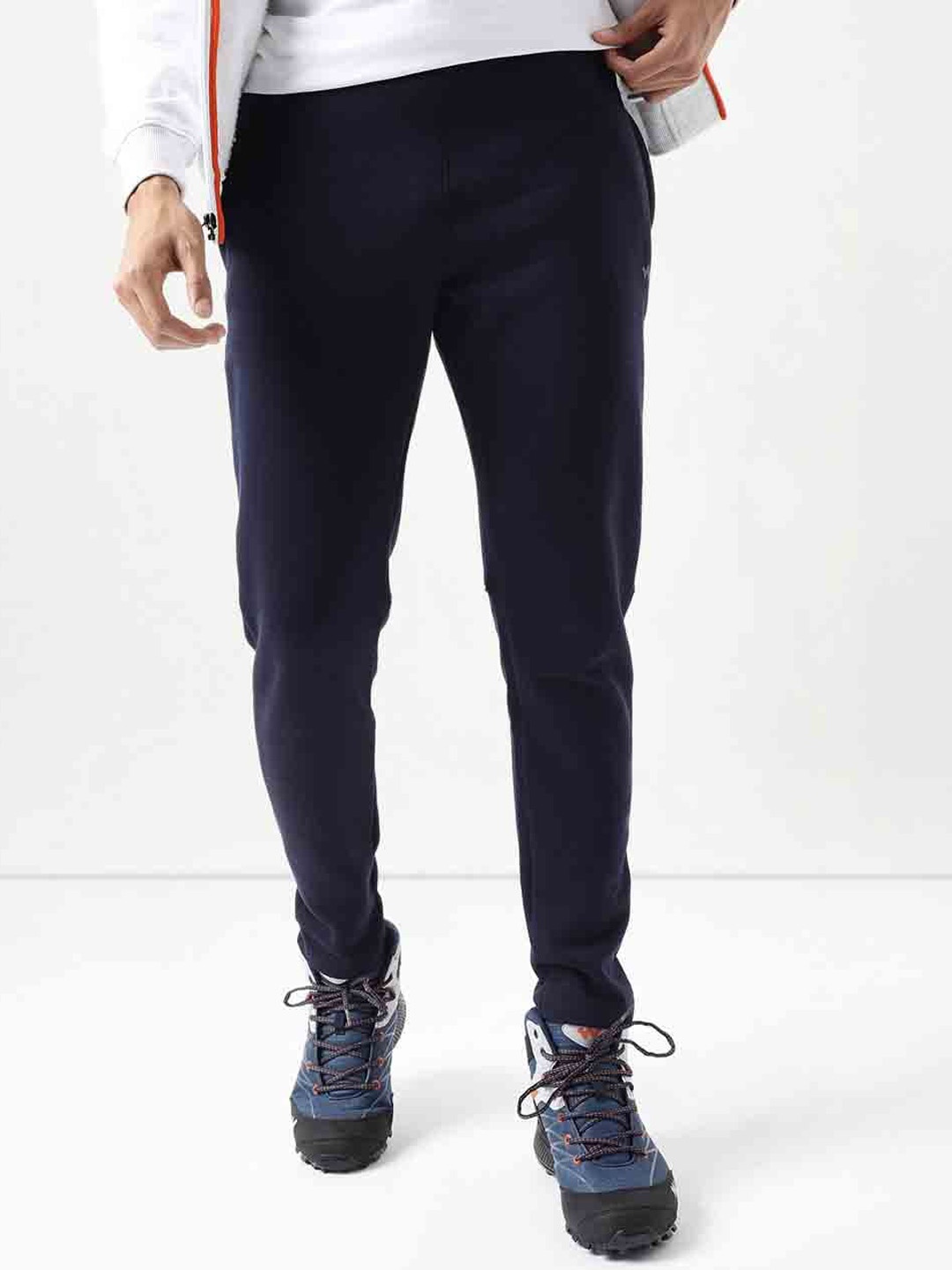 

Wildcraft Men Anti Odour Track Pants, Navy blue