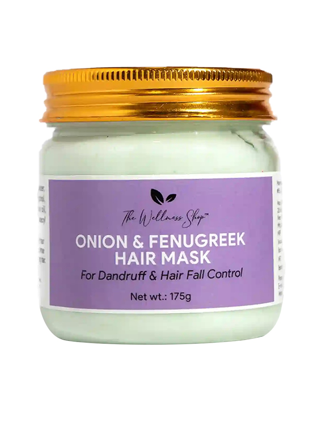 

The Wellness Shop Onion & Fenugreek Hair Mask For Dandruff & Hair Fall Control - 175g, Multi