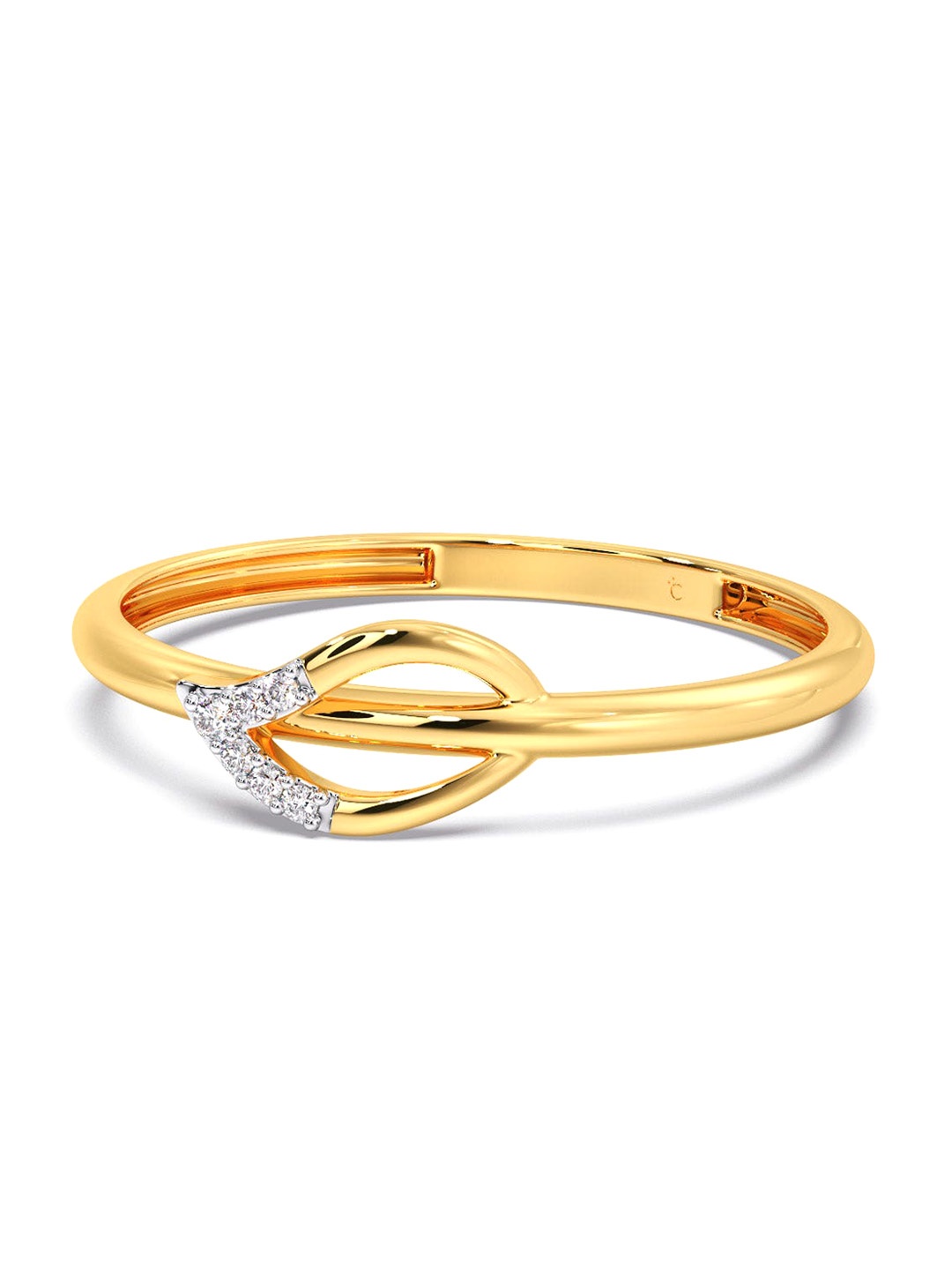 

CANDERE A KALYAN JEWELLERS COMPANY 14KT Gold Ring Diamond