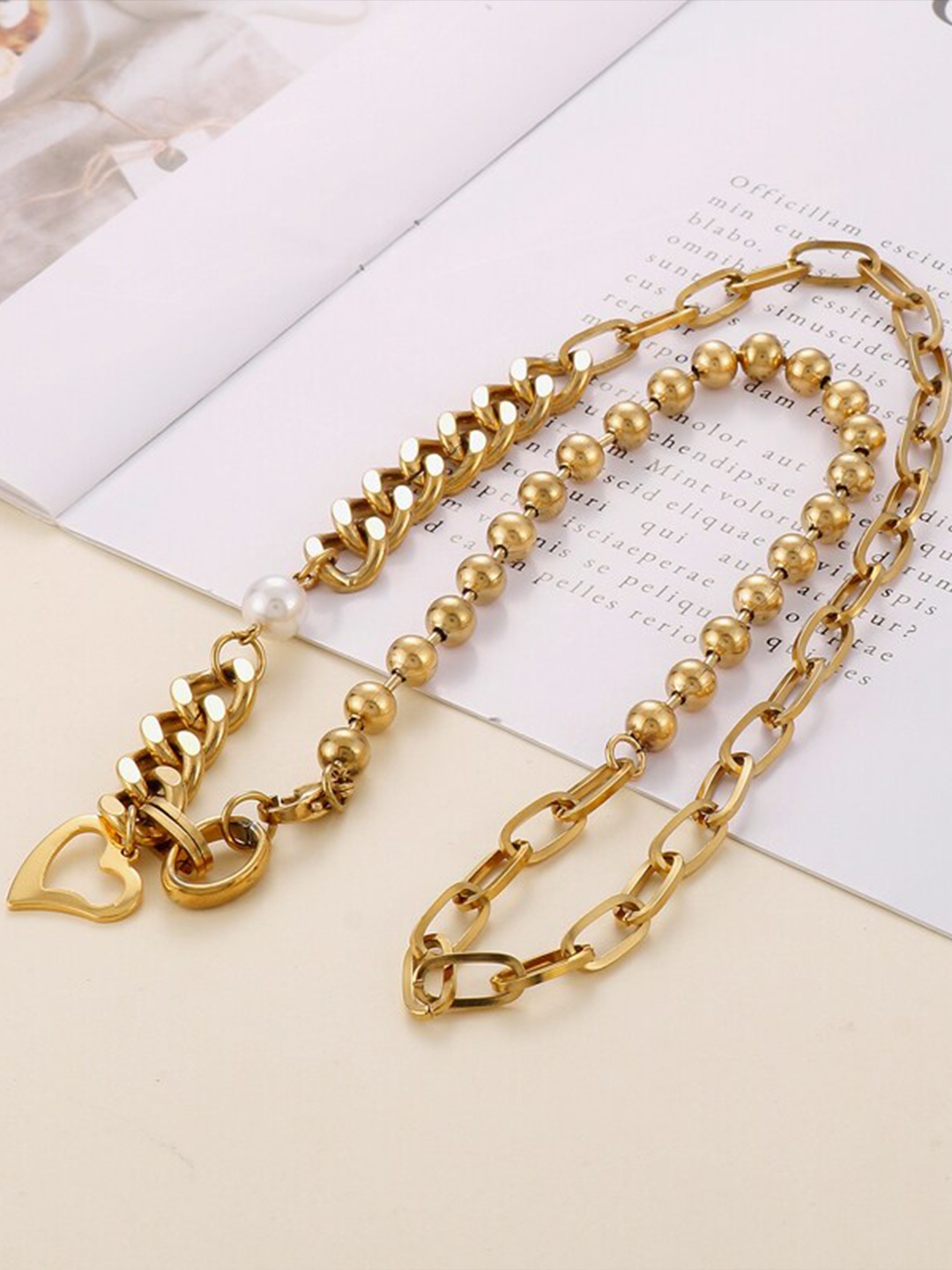 

VIEN Gold-Plated Necklace