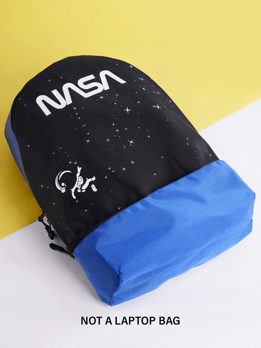 

Bewakoof Unisex NASA Printed Small Backpack, Blue