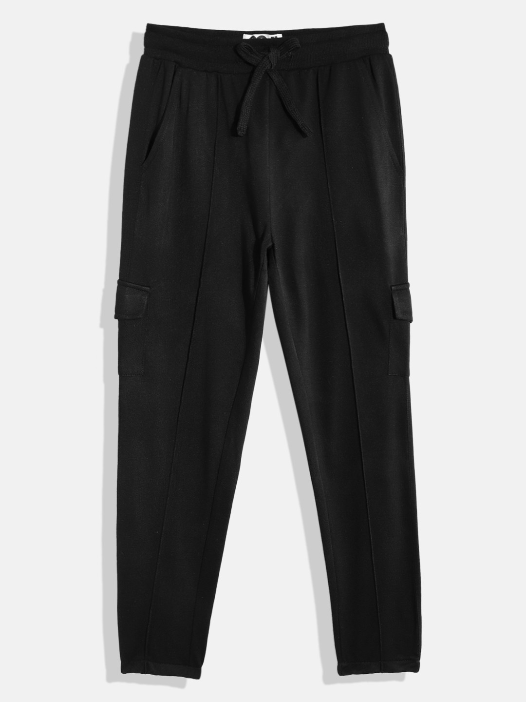 

GOJI Kids Explorers Choice Terry Joggers, Black