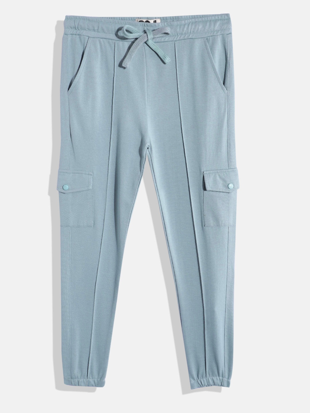 

GOJI Kids Explorers Choice Terry Joggers, Blue