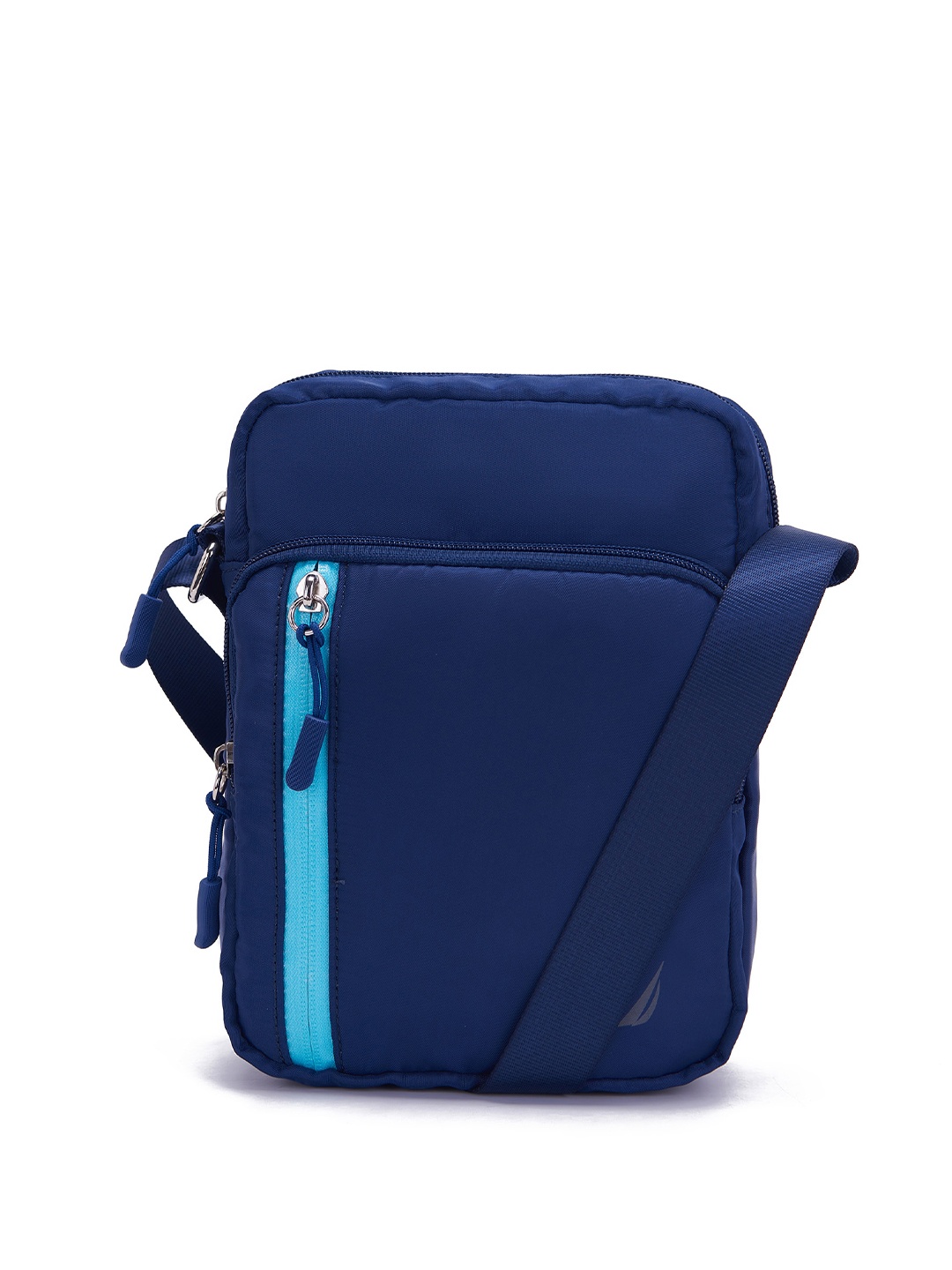 

Nautica Colourblocked Bucket Sling Bag, Black