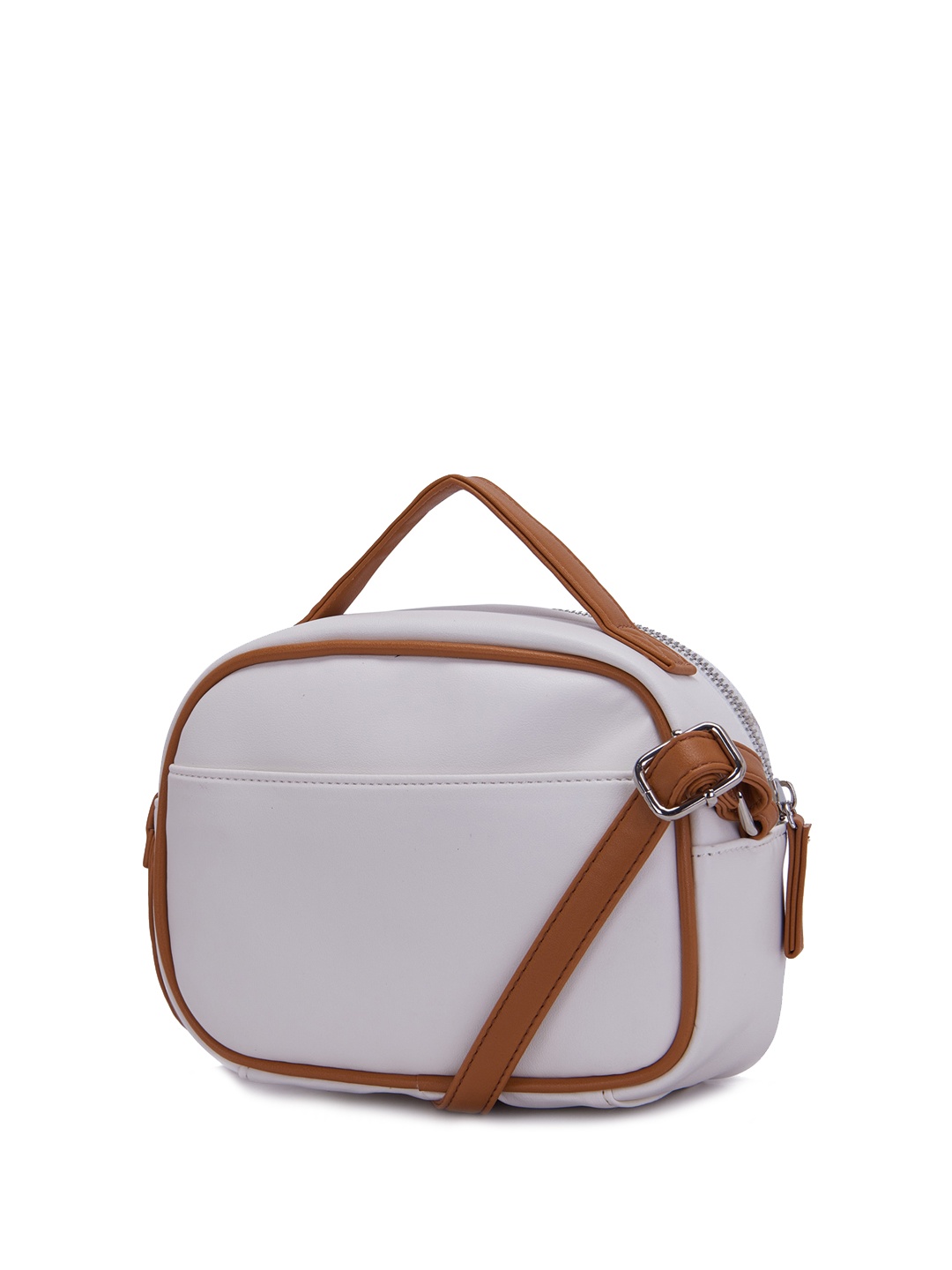 

Nautica PU Structured Sling Bag, Grey