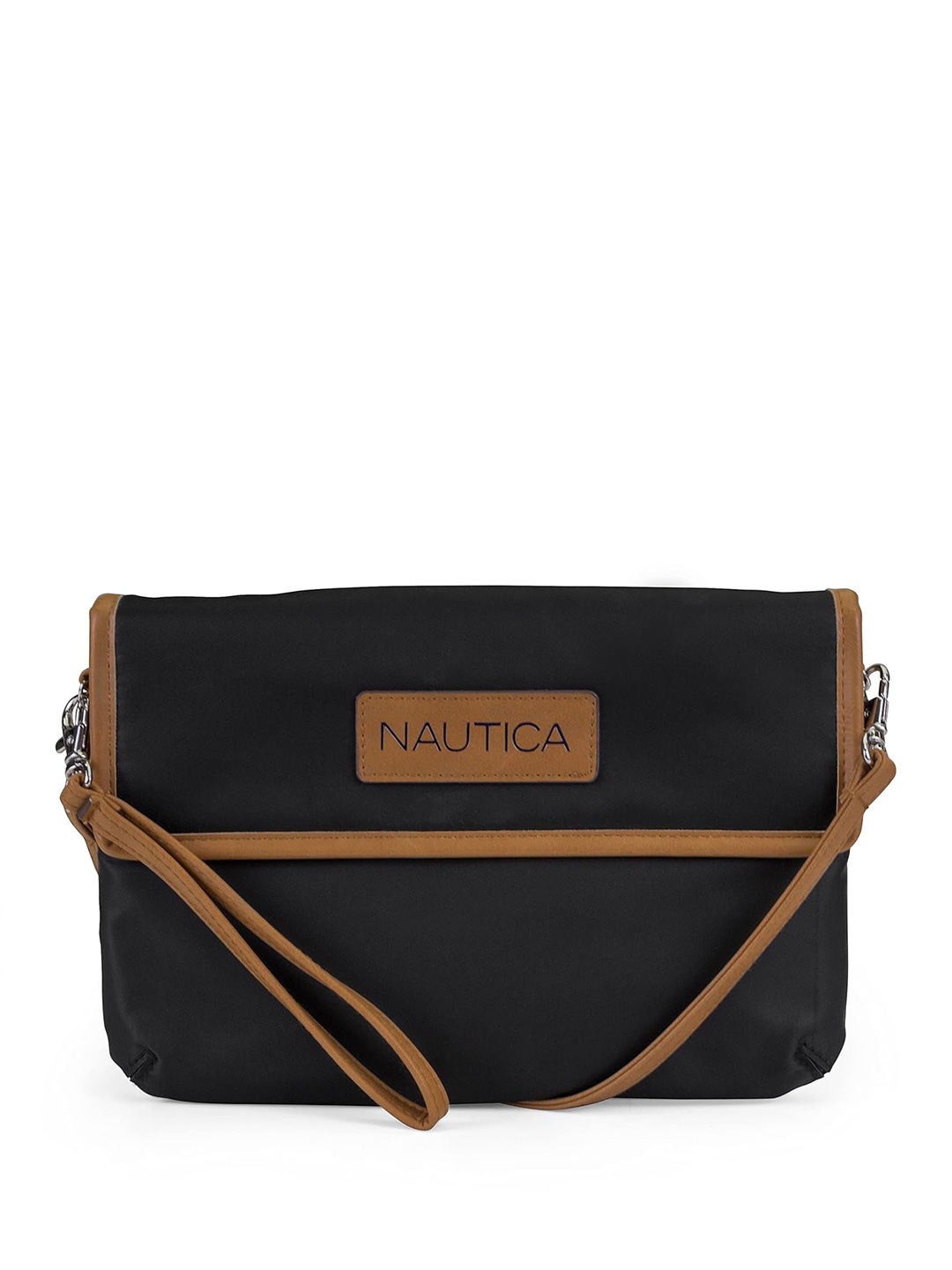 

Nautica Structured Sling Bag, Black