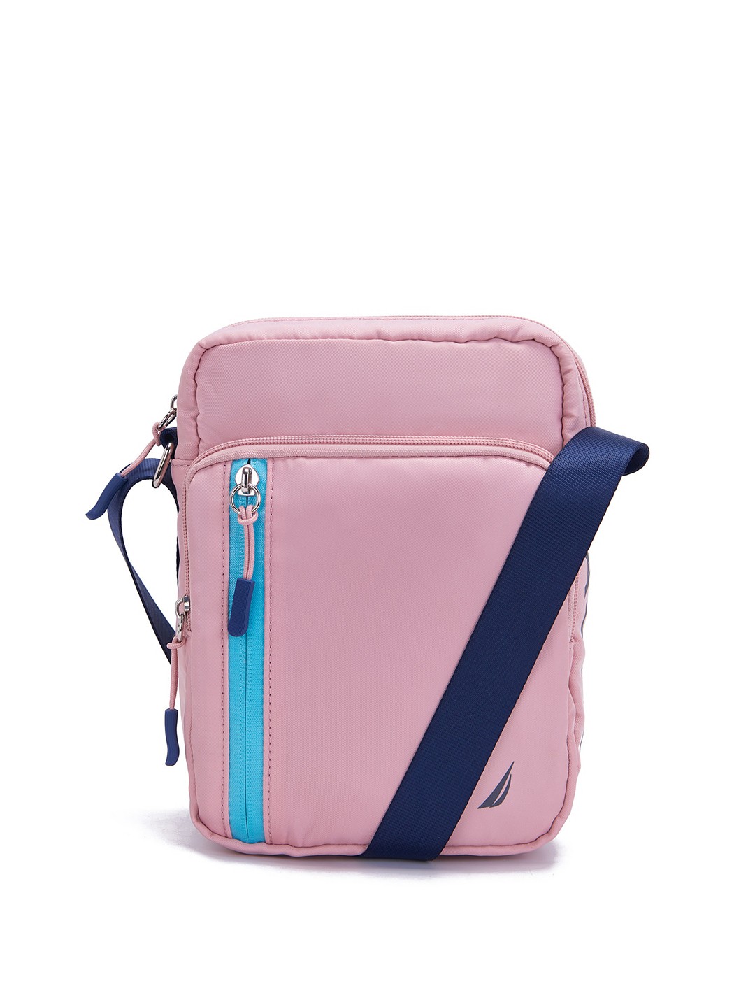 

Nautica Colourblocked Bucket Adjustable Sling Bag, Pink