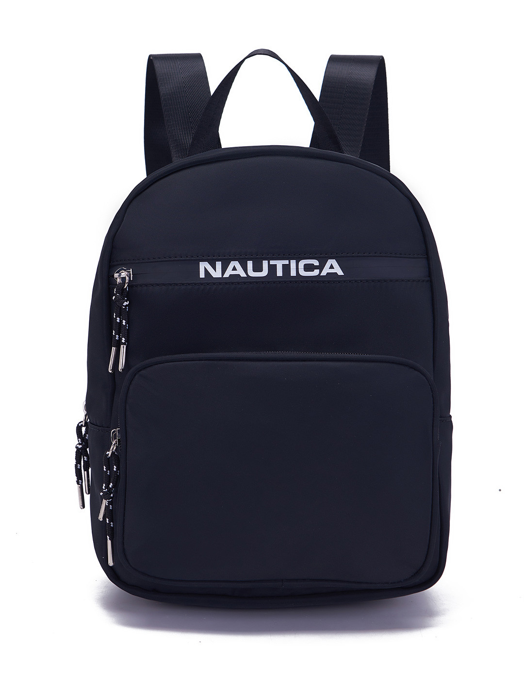 

Nautica Printed Ergonomic Backpack, Navy blue