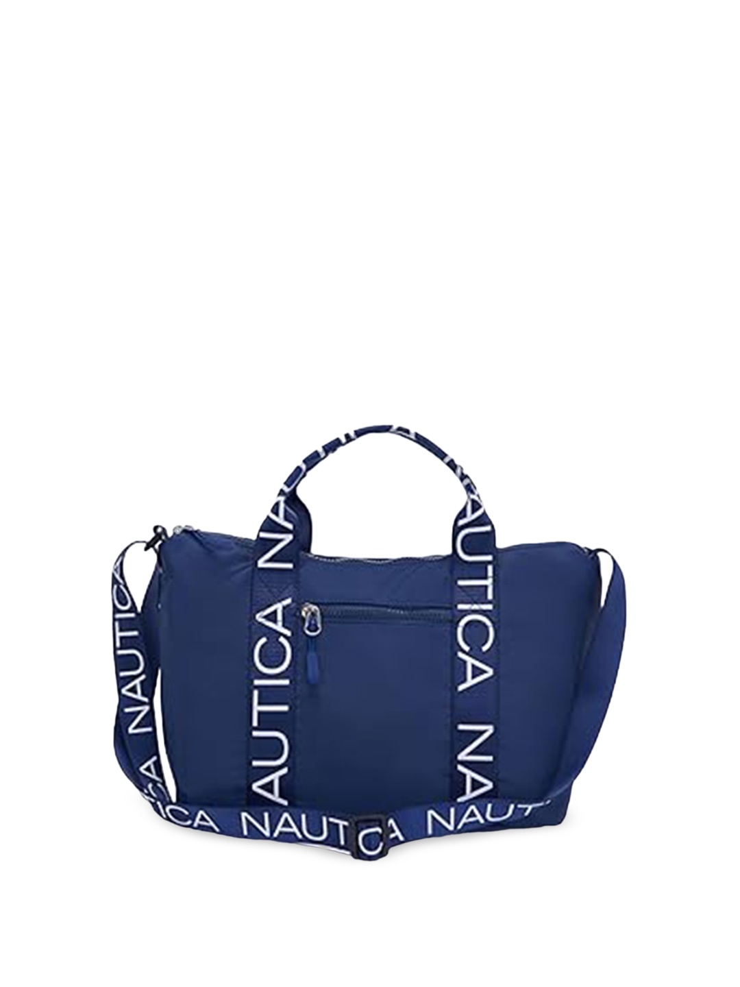

Nautica Navy Structured Handheld Bag, Navy blue