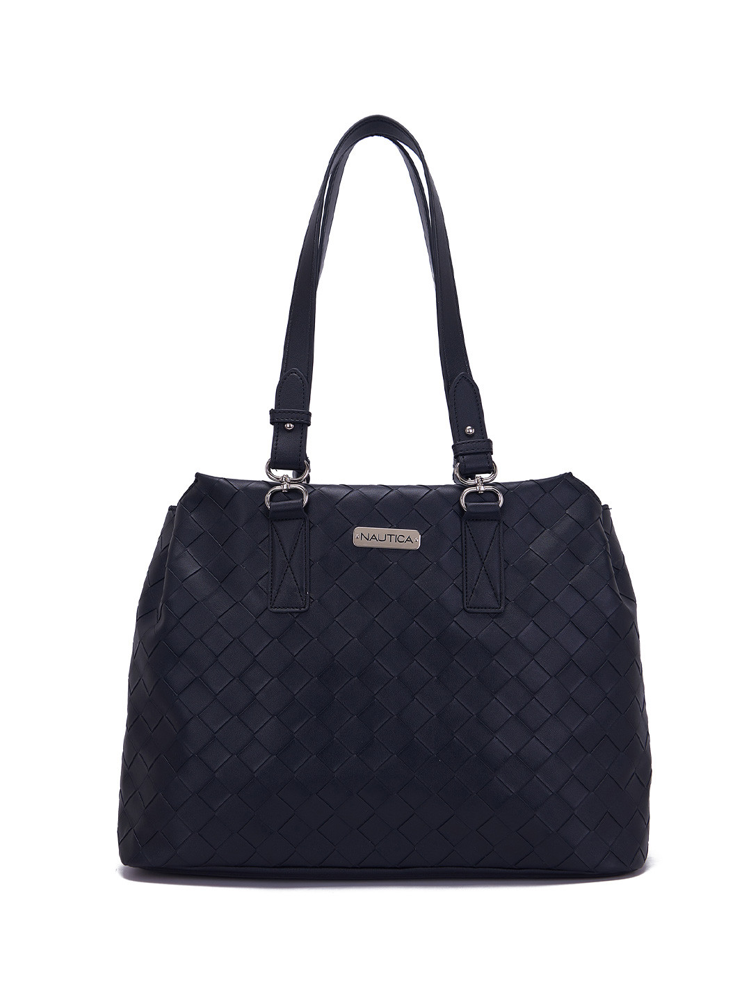 

Nautica Textured Shoulder Bag, Black