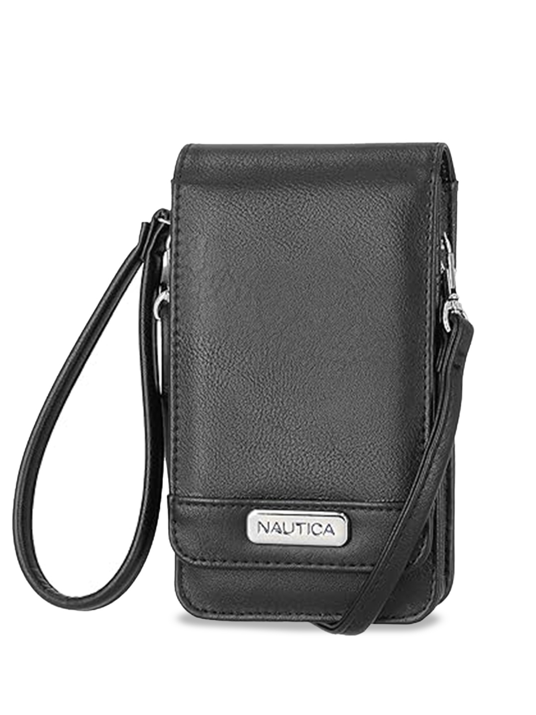 

Nautica Structured Sling Bag, Black