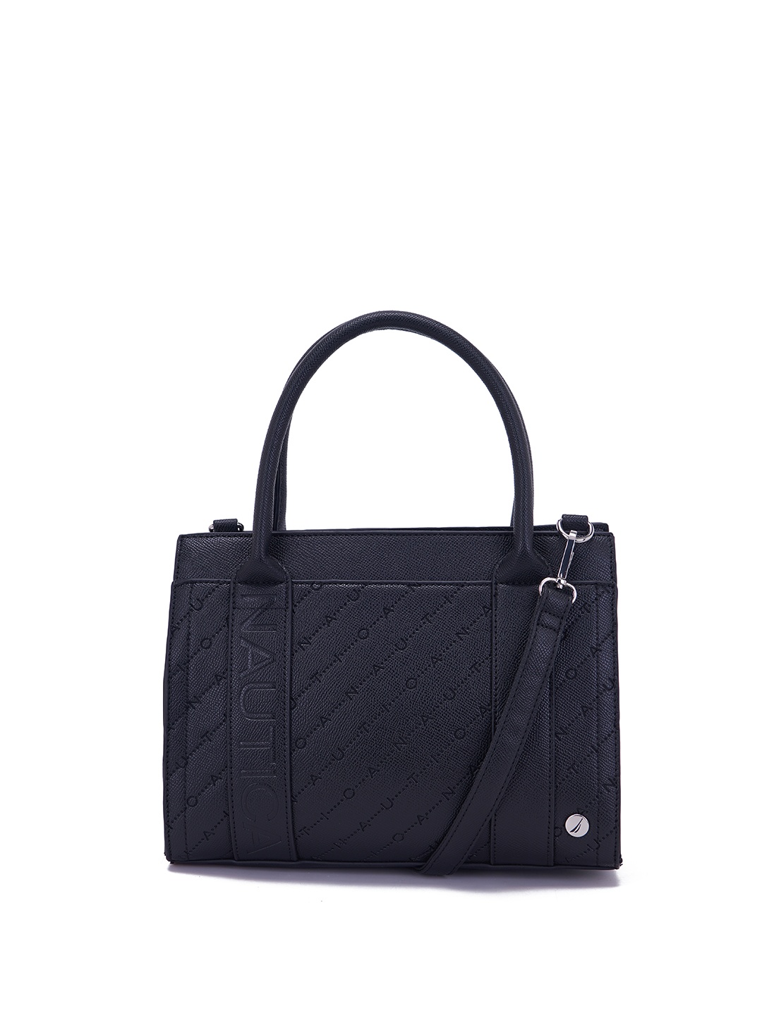 

Nautica PU Structured Handheld Bag, Blue