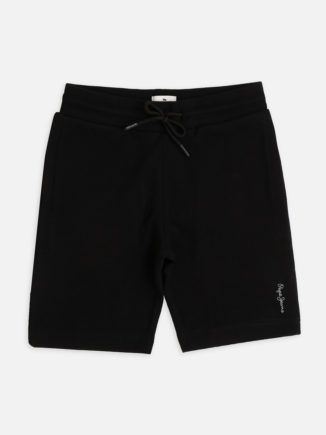 

Pepe Jeans Boys Mid-Rise Shorts, Black