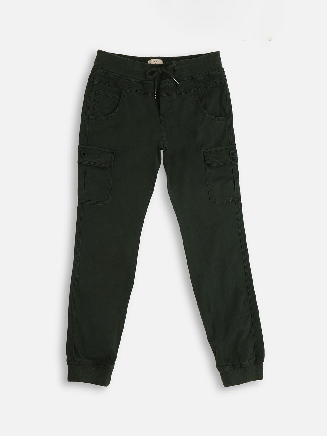 

Pepe Jeans Boys Mid-Rise Cargo, Green