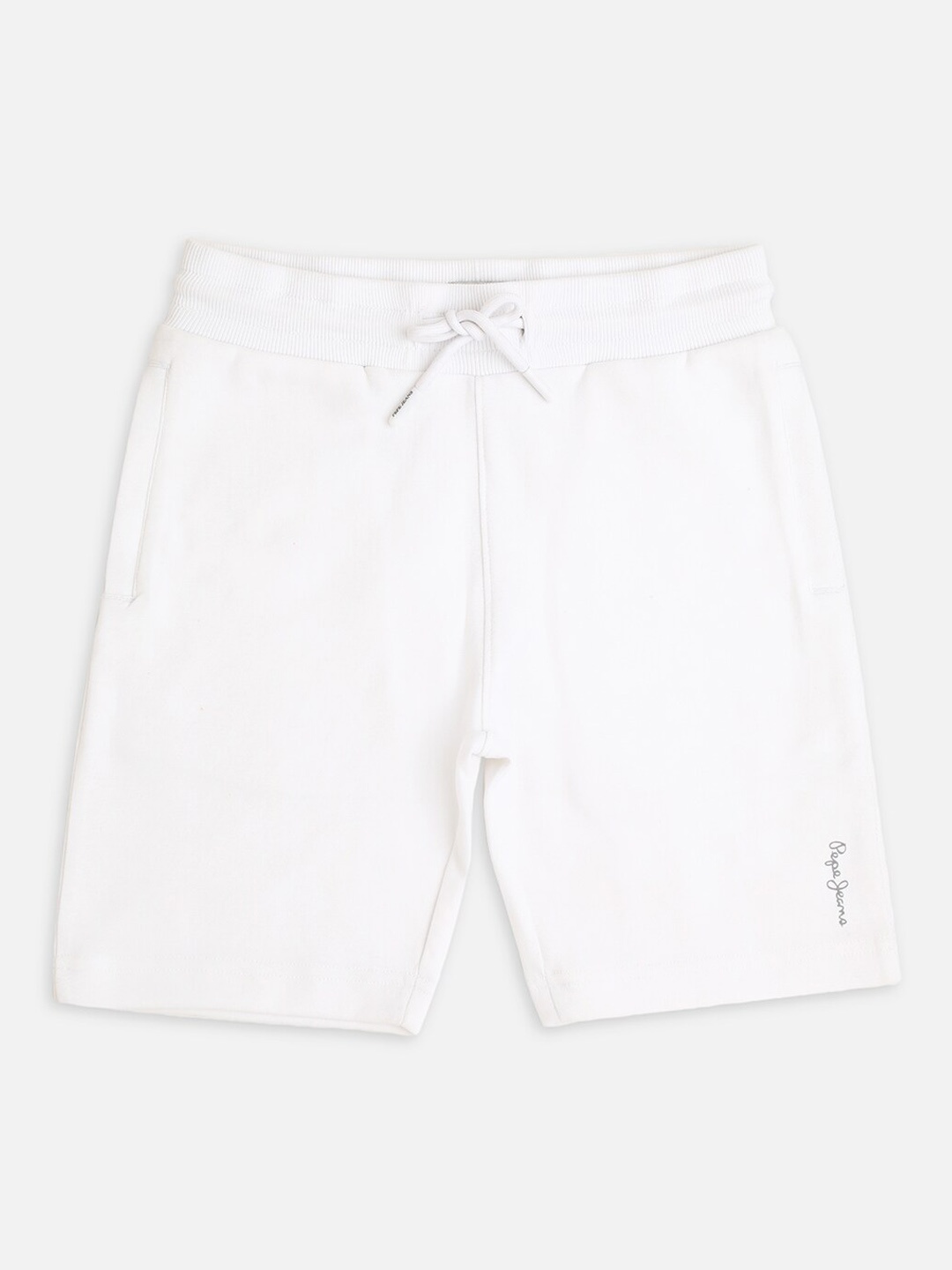 

Pepe Jeans Boys Mid-Rise Shorts, White