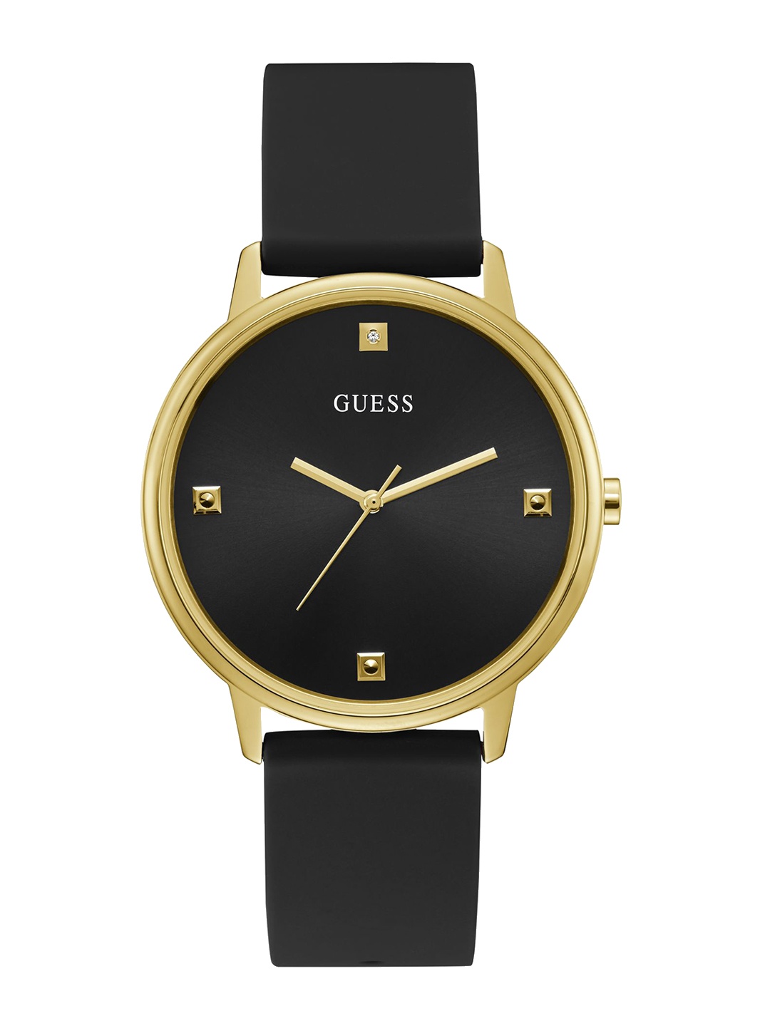 

GUESS Women Bracelet Style Straps Analogue Watch-U1361L3M, Black