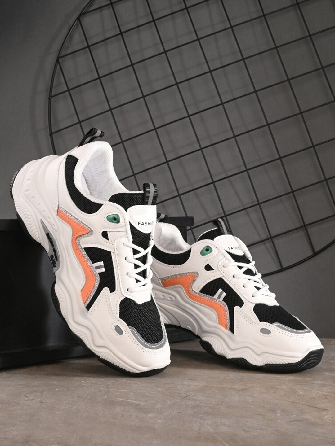 

The Roadster Lifestyle Co. Women Running Sports Shoes, Black