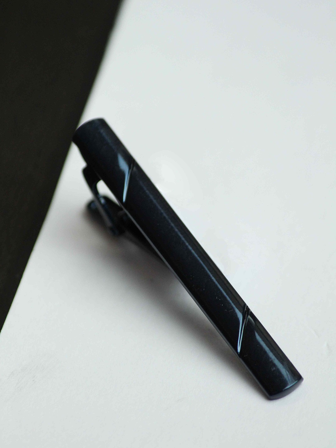 

Tossido Men Tie bar, Navy blue