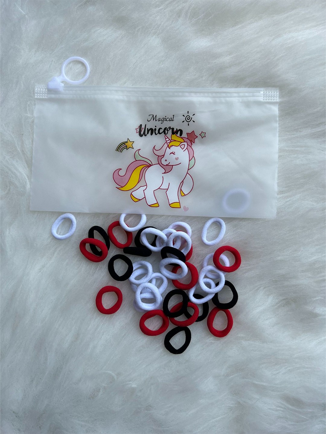 

CHANDERKASH Assorted Set Of 12 Ponytail Holders