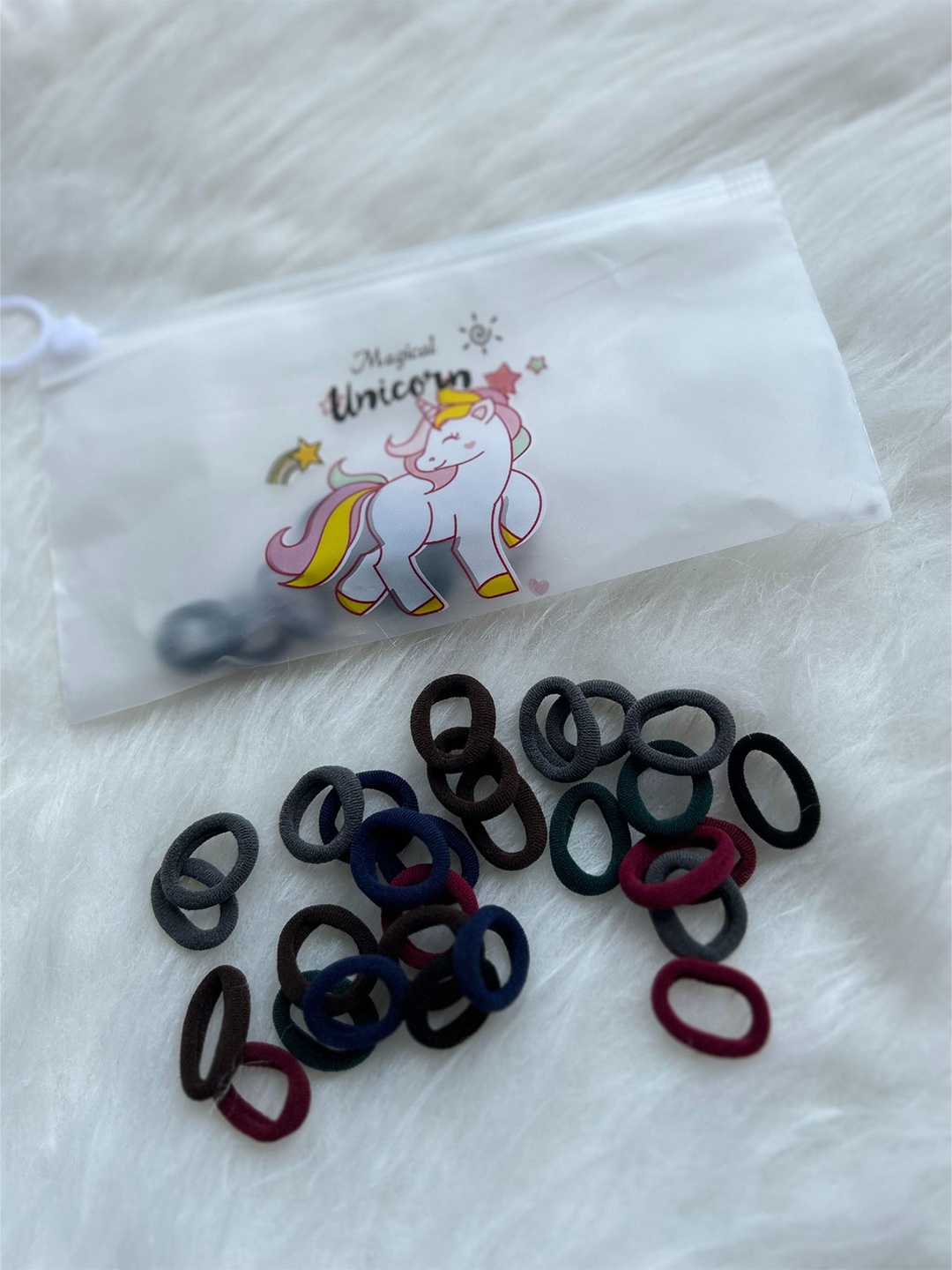

CHANDERKASH Assorted Set Of 12 Ponytail Holders