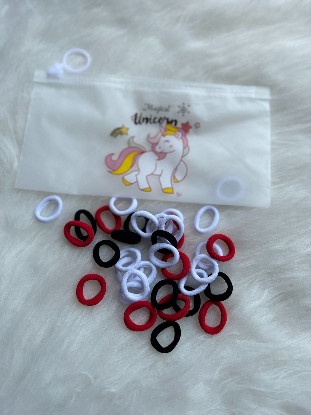 

CHANDERKASH Assorted Set Of 12 Ponytail Holders