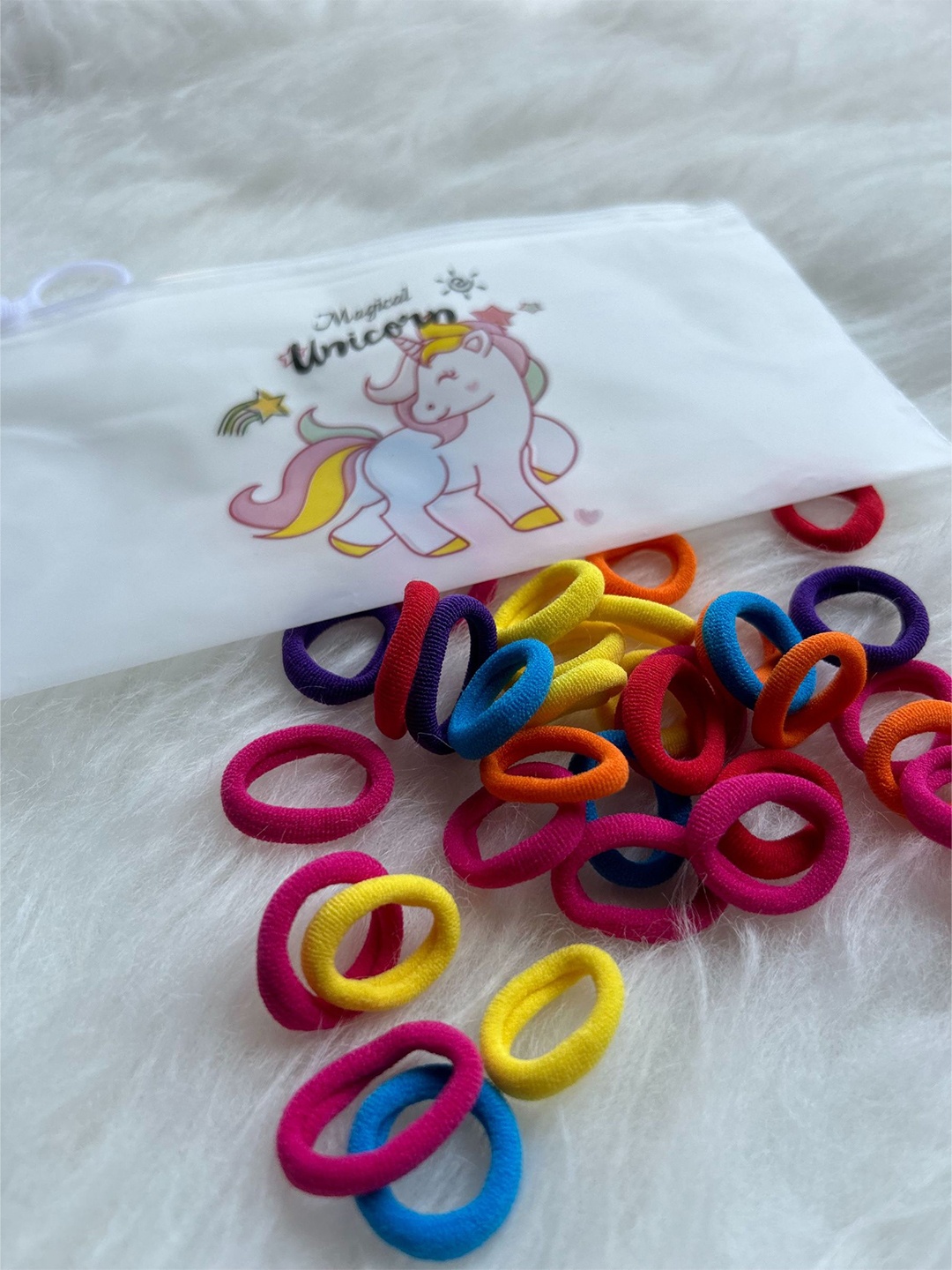 

CHANDERKASH Assorted Set Of 12 Ponytail Holders