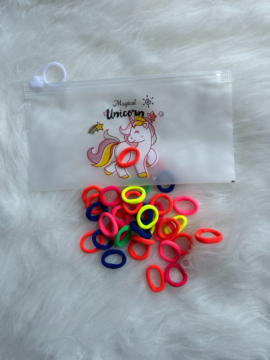 

CHANDERKASH Assorted Set Of 12 Ponytail Holders