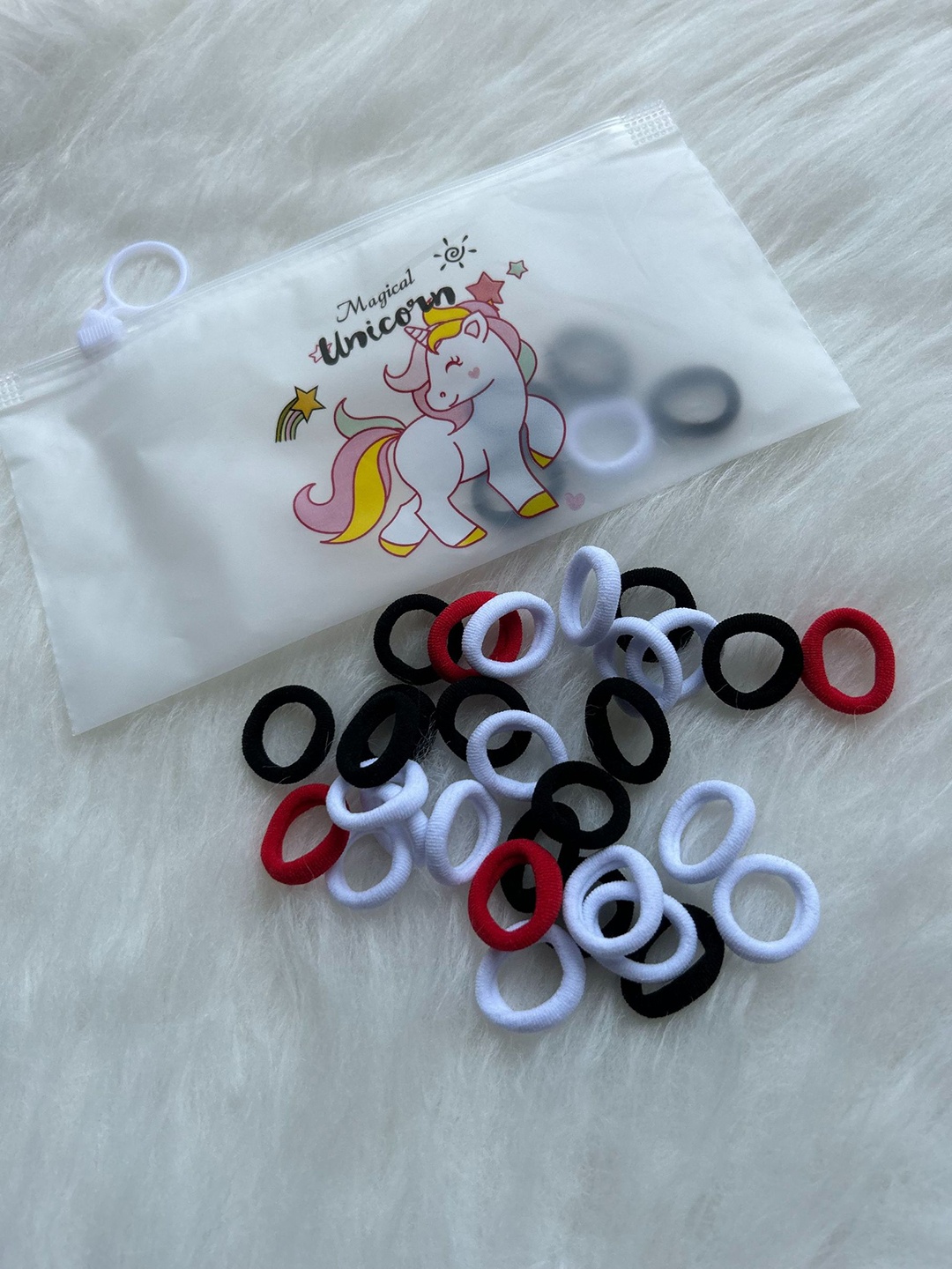 

CHANDERKASH Assorted Set Of 12 Ponytail Holders